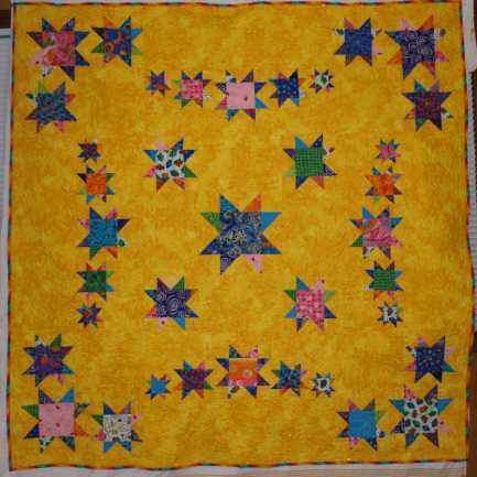 Star Bright Quilt - completed